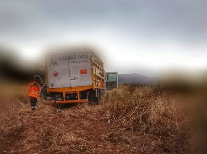 accidente falda cañete