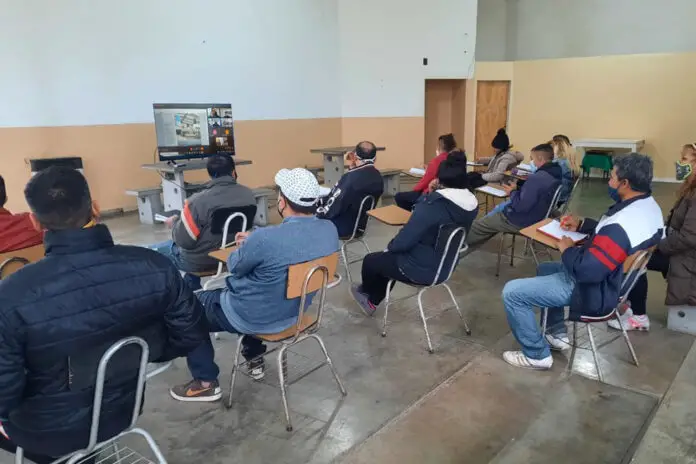 capacitación presos