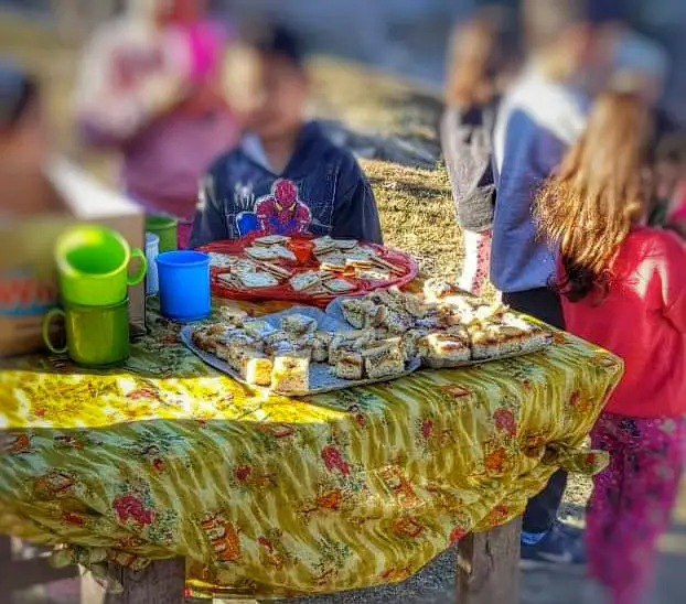 merendero la mesa de los pibes