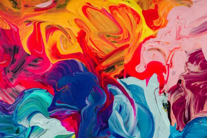 pintura a modo ilustrativo