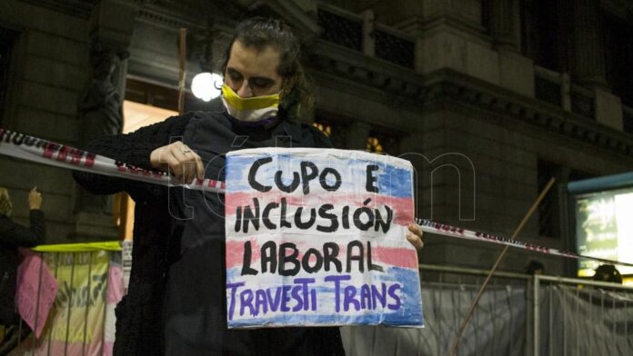 proyecto cupo travestis