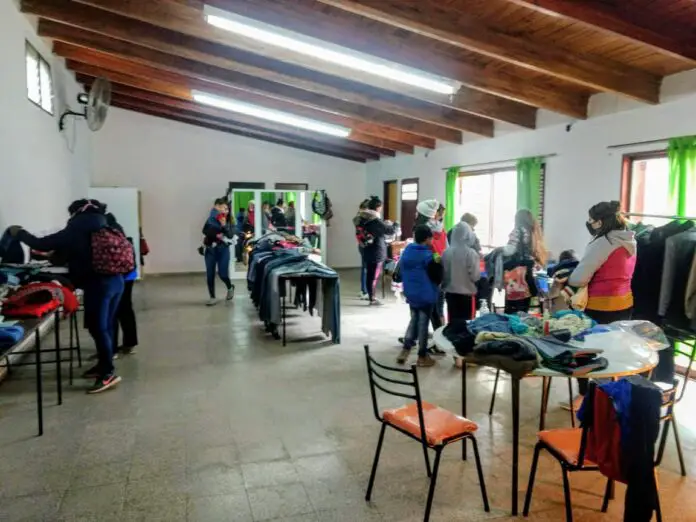 ropero comunitario el canal