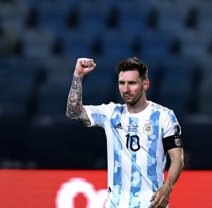 messi argentina