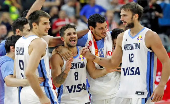 basquet argentina