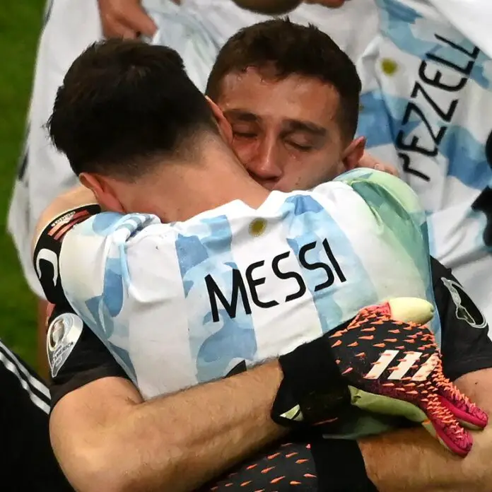 messi y martinez