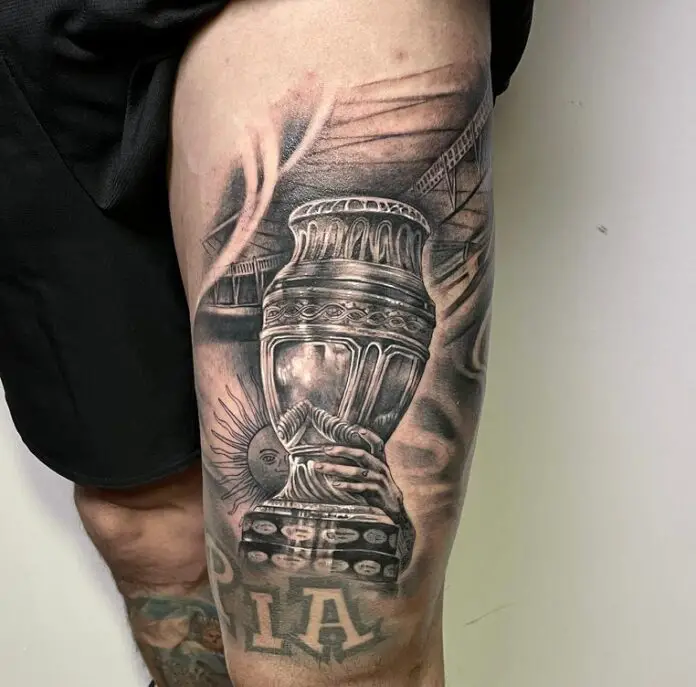 tatoo di maria