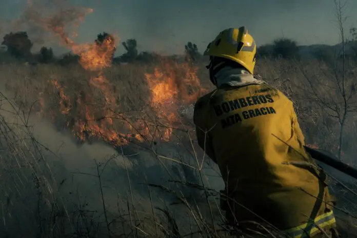 bomberos alta gracia