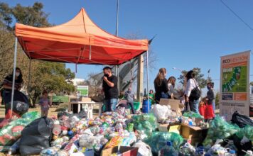 Nueva jornada de Ecocanje este viernes en Carlos Paz