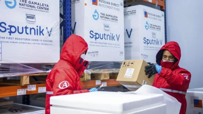 liquido sputnik
