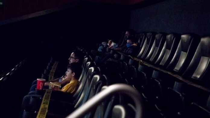 sala de cine eso