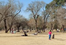 Estabilidad, frío y sol este finde largo en Carlos Paz