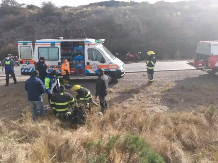 accidente icho cruz