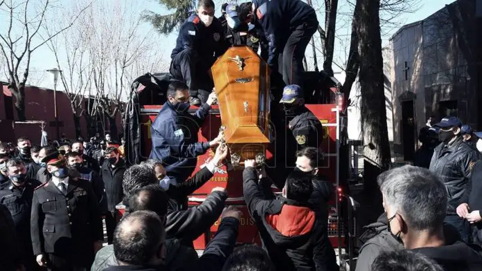 bomberos fallecidos
