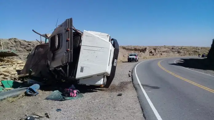 camion altas cumbres