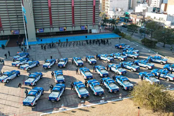 camioneta policia