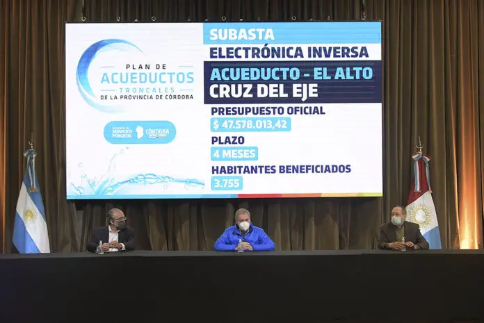 cruz del eje subasta eletronica acueducto