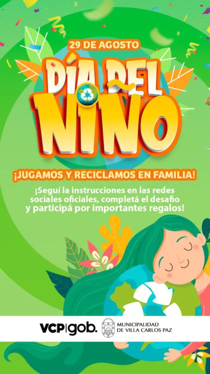 dia del niño carlos paz