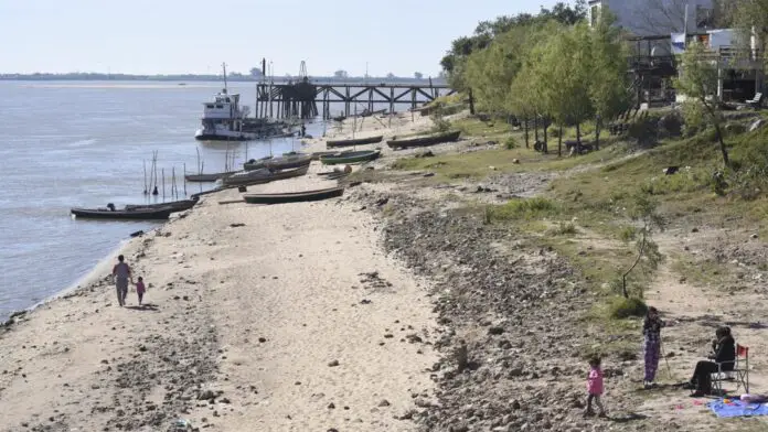 parana bajante