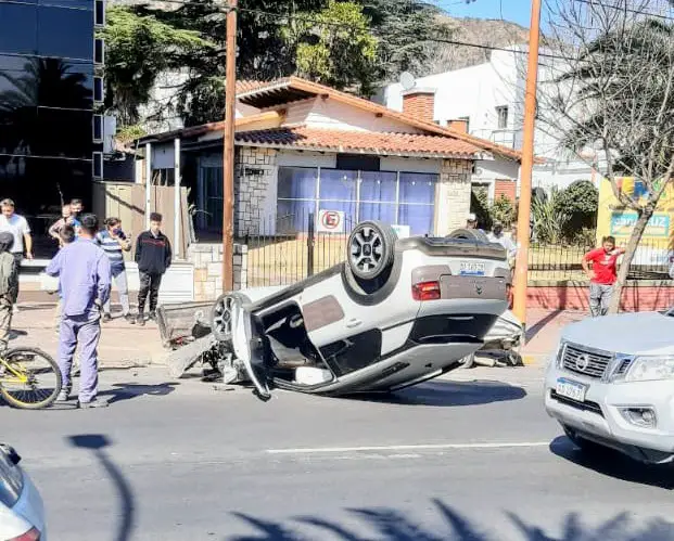 vuelco san martin