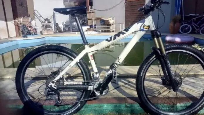 bici robada