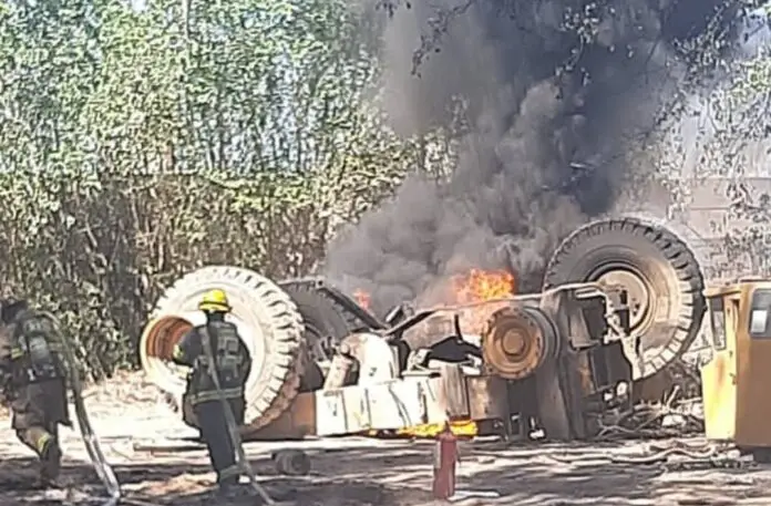 malaga incendio
