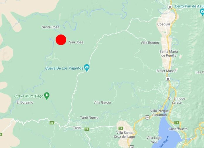 mapa extraviado