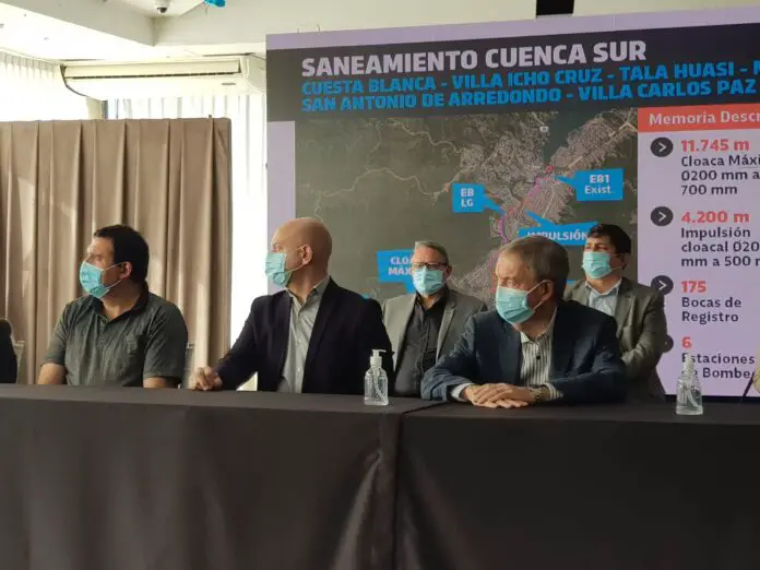 saneamientoSan Roque