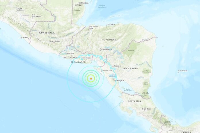 sismo en Nicaragua