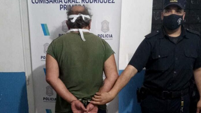 El agresor identificado