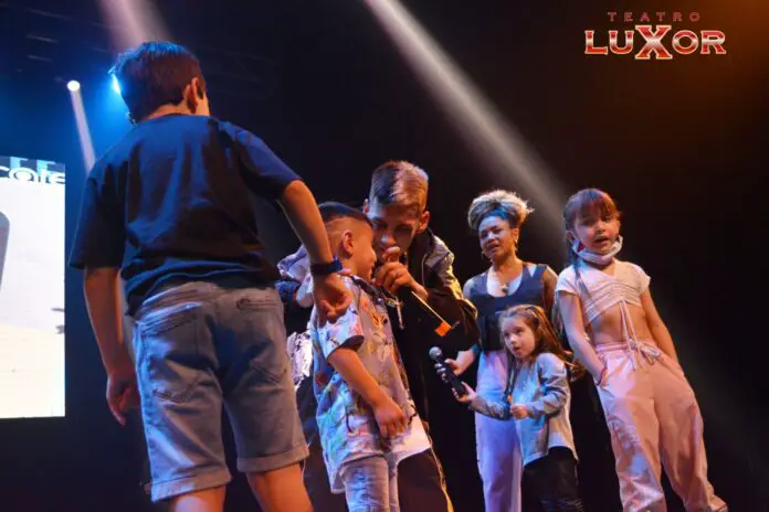 L gante niños