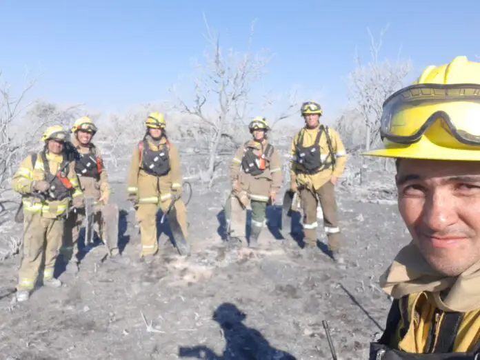bomberos tala cañada