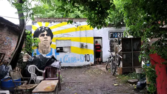 casa maradona