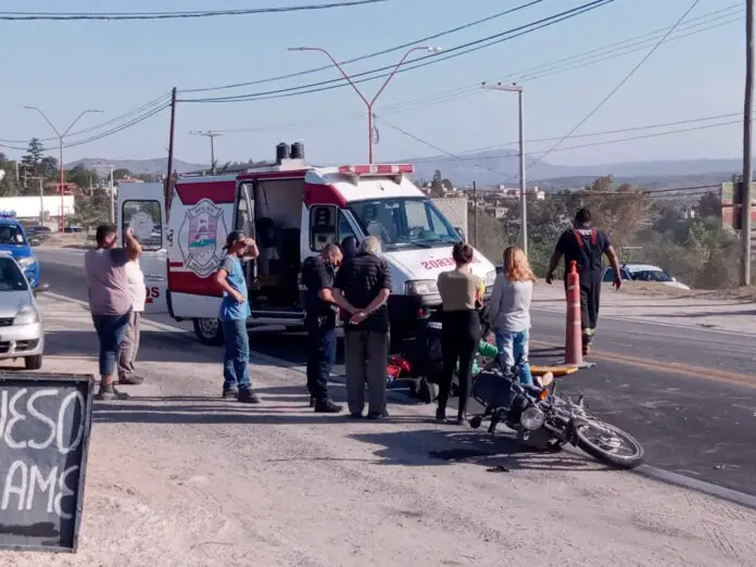 choque estancia vieja