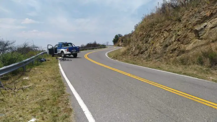 ciclista muerto