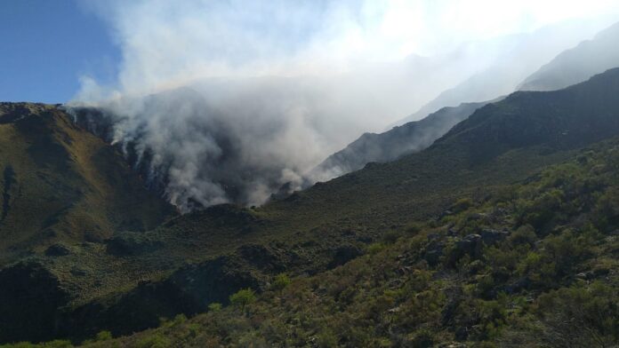 incendio traslasierra