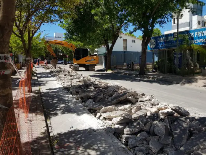 las heras