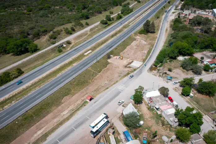 malagueño acceso vial