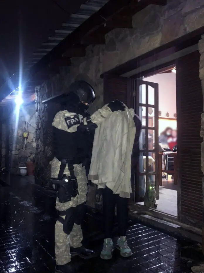 mujer narco