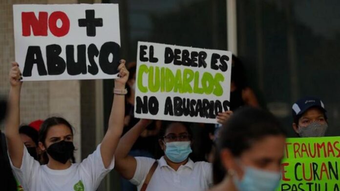 no mas abusos