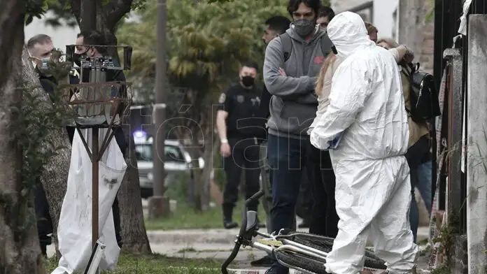 robo y muerte menor