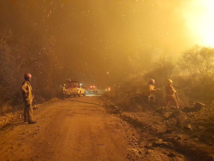 salsacate incendio