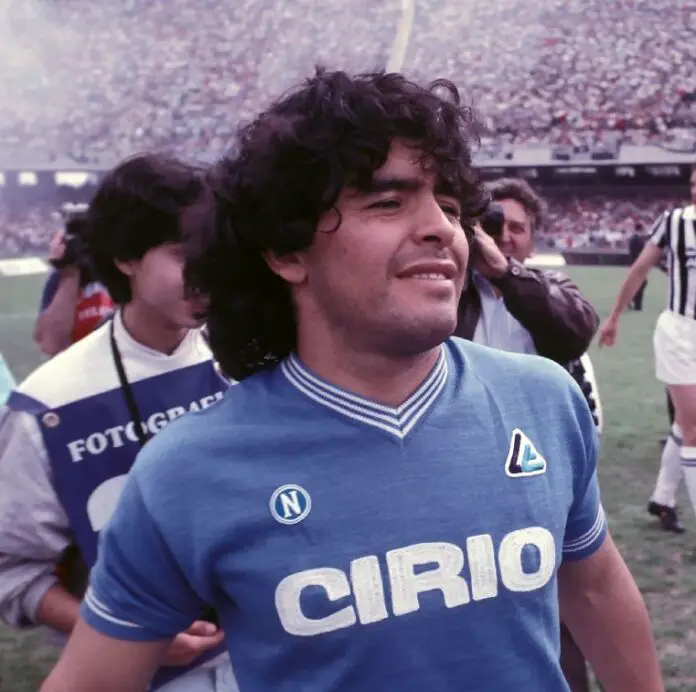 maradona napoli