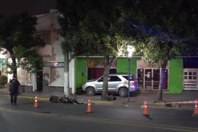 accidente la falda
