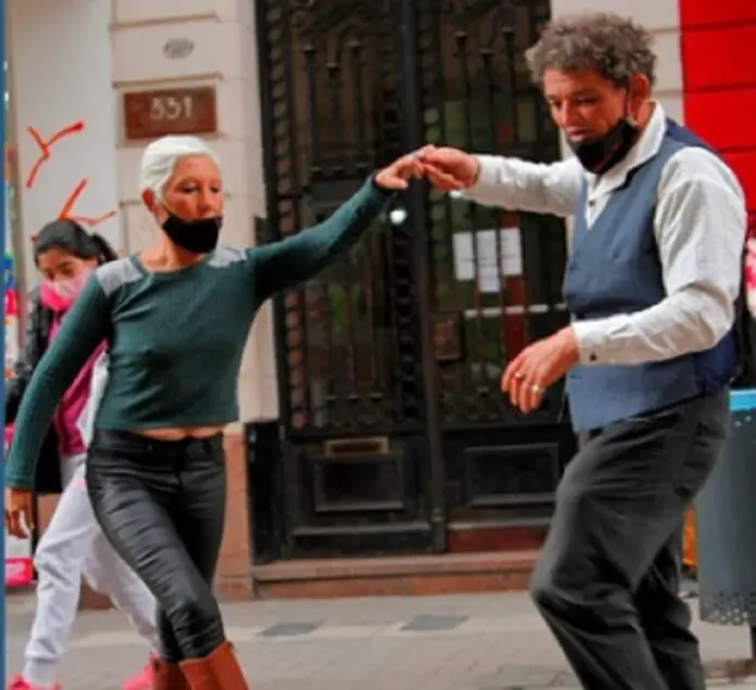 bailarinespeatonal
