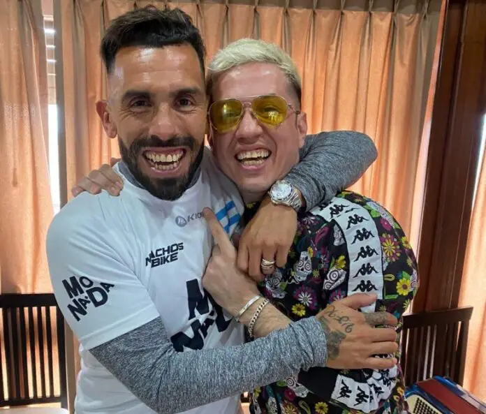 carlos tevez agustin ninci