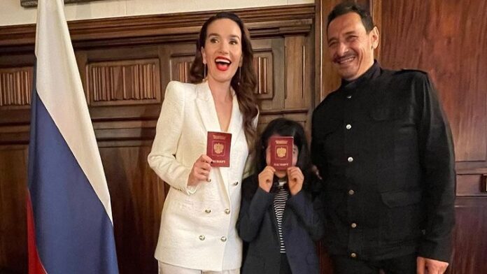 ciudadanos de rusia