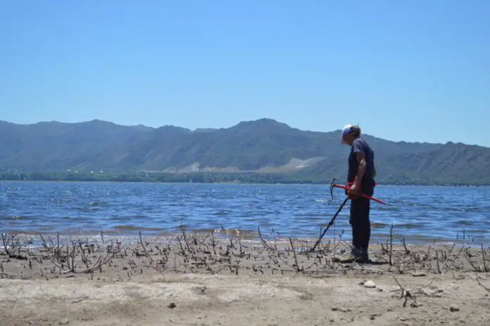 extracción de plomo del san roque