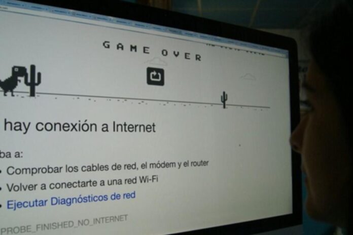 sin internet