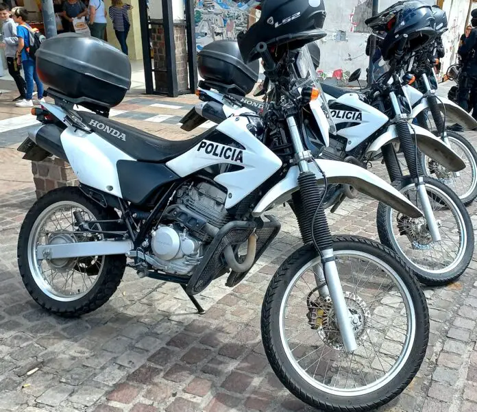 Policíamotorizada