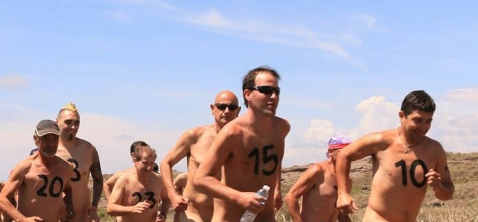 maraton nudista